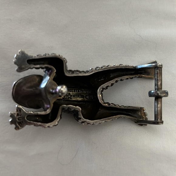 Belt buckle by Kieselstein Cord